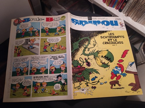 Spirou 1579 poster boule - 1579, et