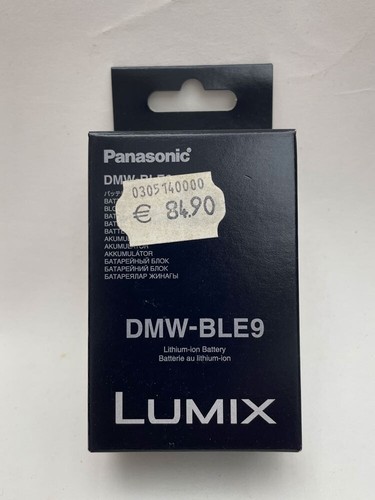 Panasonic lumix dmw ble9 - lumix, neuve