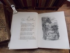 LES AMOURS DE RONSARD(EAUX-FORTES DE Paulette HUMBERT) 1950