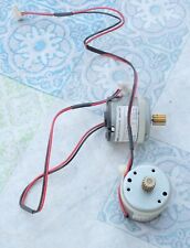 2x Canon CN35-32502 moteur 24VDC pour imprimante Monarch. Lot de 2