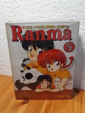 Coffret DVD RANMA 1/2 part 1 VOST English