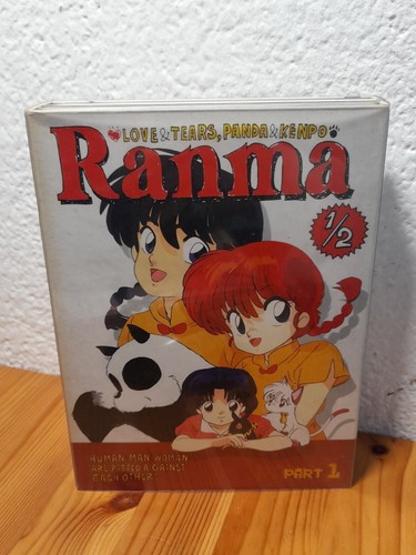 Coffret dvd ranma part 1 - coffret,