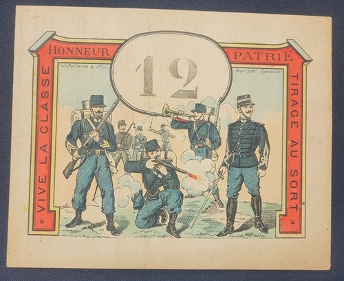 Billet tirage sort - de, au