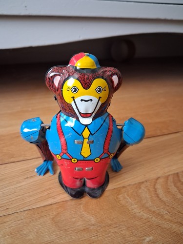 Rare jouet mécanique ancien - jouet,
