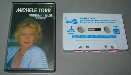 Michele torr - (k7, audio