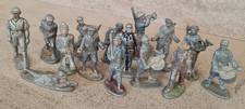 Lot anciens soldats - de,