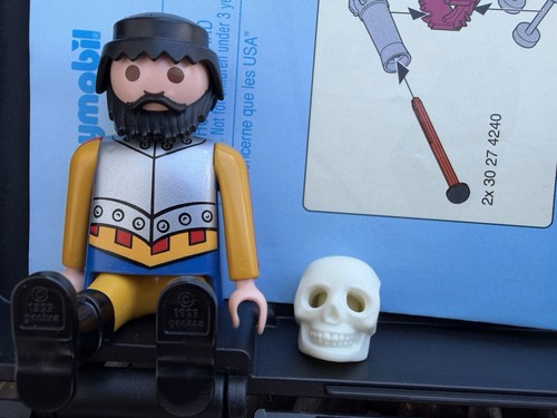 Playmobil pirates carry case - carry,