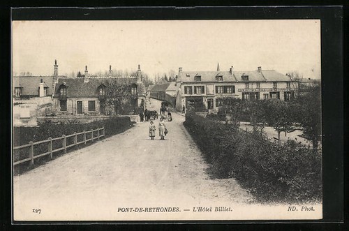 Cpa pont rethondes - cpa, pont-de-rethondes