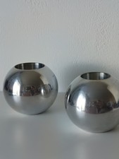 Rare Paire Photophores IKEA