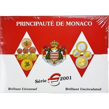 Monaco, Rainier III, Coffret