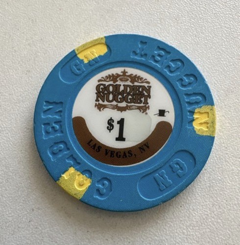 Golden nugget casino jeton - golden,