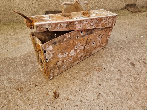 Boîte munitions allemande - boîte, à