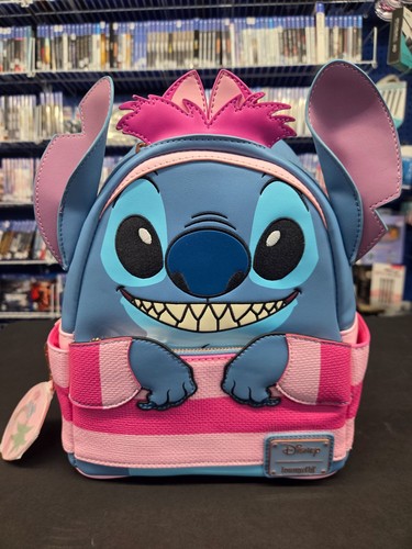 Loungefly disney stitch - loungefly,