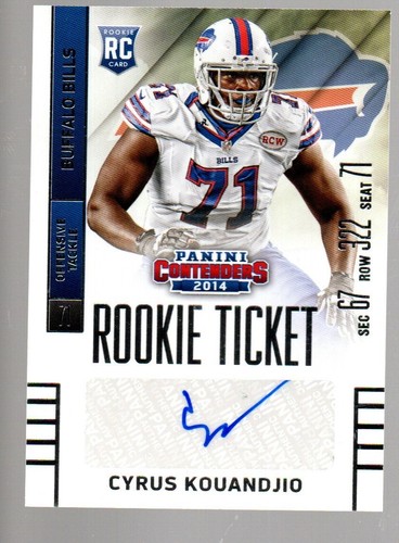 2014 panini contenders - 2014,