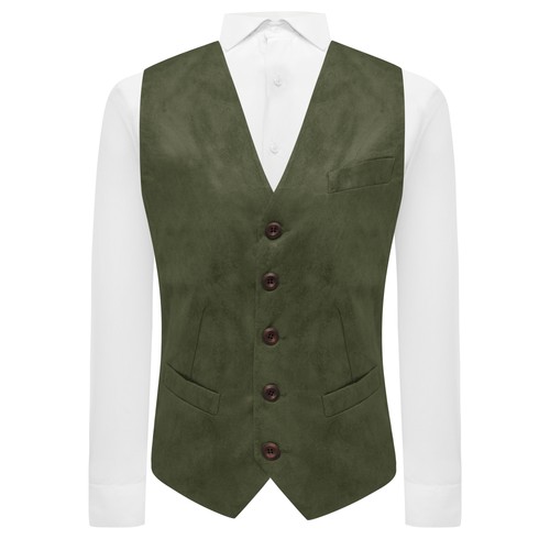 Luxe foncé vert olive daim - luxe,