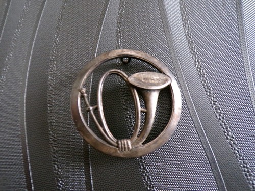 Insigne beret regiment de - de,