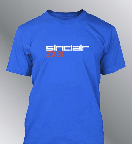 Tee shirt zx81 ordinateur - zx81,
