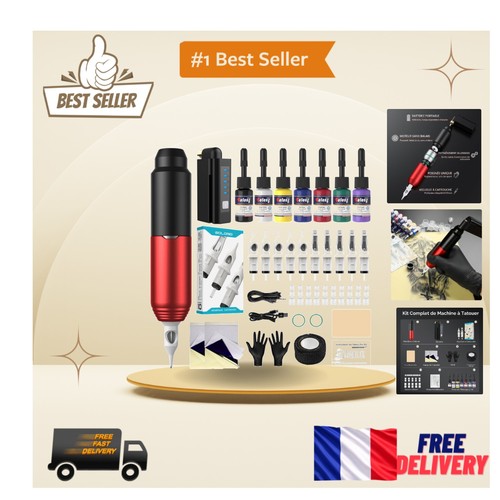 Kit complet tatouage - kit,