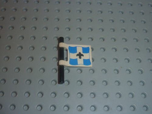Lego flag 2x2 square with - flag,