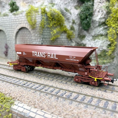 Wagon trémie type - type, 1,
