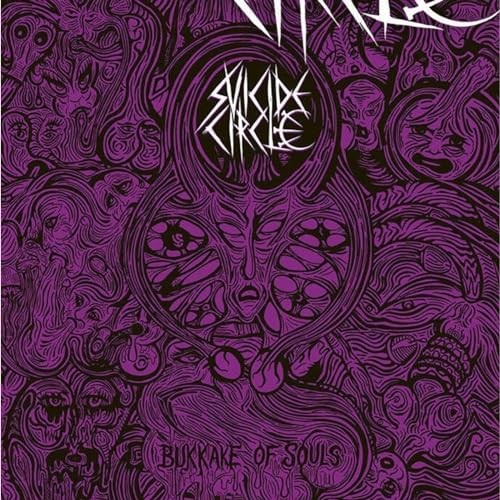 Suicide circle bukkake of - suicide,