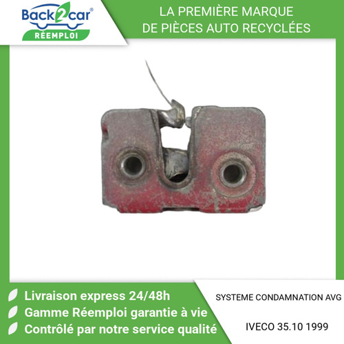 Systeme condamnation - systeme,