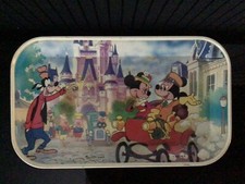 plateau Walt Disney en métal année 60