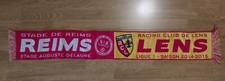 Écharpe Stade de Reims & RC Lens - 2014/2015 - Foot Ligue 1