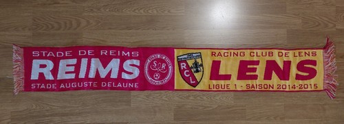 écharpe stade reims rc - stade,