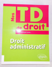 Ellipses Mes TD de droit -