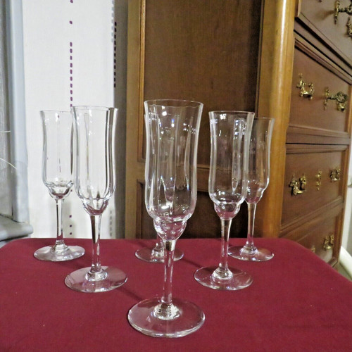 Flutes champagne en - flutes, à