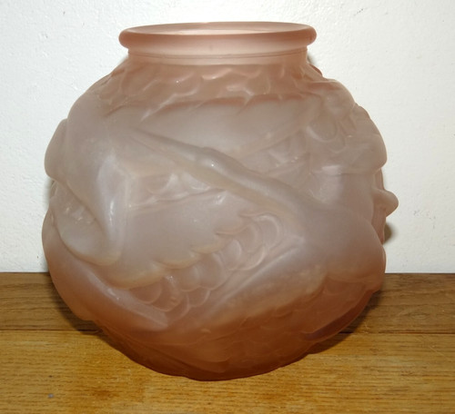 Superbe vase boule - vase, art