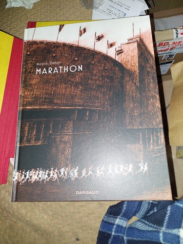 Marathon debon dargaud - eo,