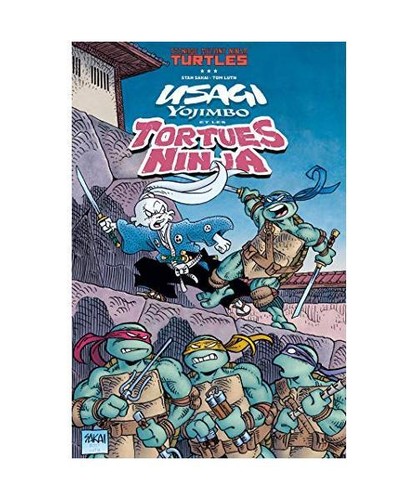 Usagi yojimbo comics - -, tortues