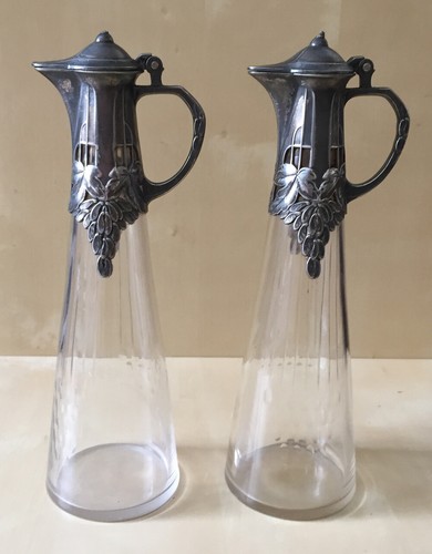 Pair art nouveau german - art, wmf