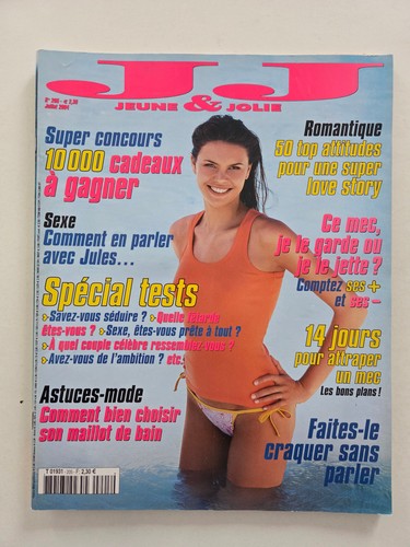 Magazine mode fashion - jeune, et