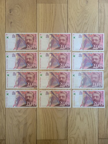 France lot billets - lot, 12