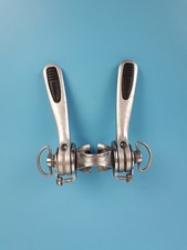 Leviers / manettes de vitesses Shimano LB-160 SL-6100 vélo vintage Japan 1980s