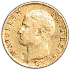 Monnaie france napoléon - -,