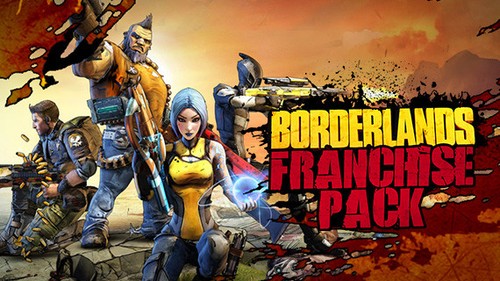 Pack jeux borderlands - 4, 2