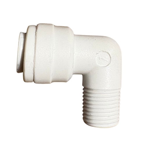 Raccord rapide coudé mâle - raccord,