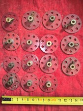 MECCANO 15 roues barillet 8