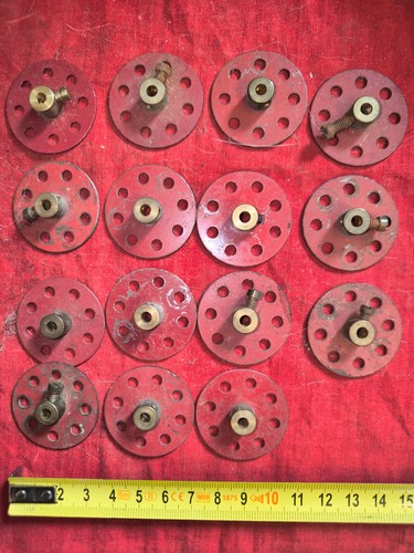 Meccano roues barillet - roues,