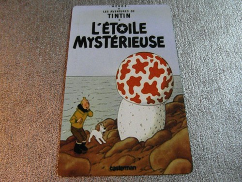 Tintin etoile mysterieuse - tintin,