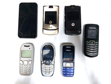 Stock De 7 Cellulaire Vintage Panne Motorola Samsung Nokia Sans Chargeur