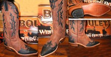 Bottes western  country BOULET