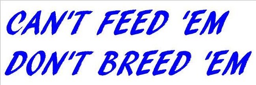 Can feed don - can't,
