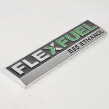 ☆  LOGO Flexfuel e85 ethanol  AUTO flex fuel   EMBLÈME 3D