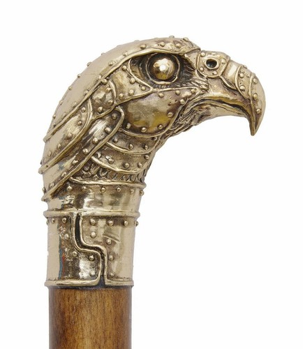 Bâton marche ancien en - de,