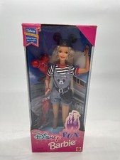 Barbie 1994,  Disney Fun Fabriqué en Malaisie NRFB*